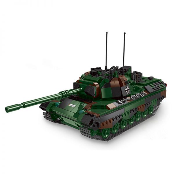 military xingbao xb 06049 german leopard 1 main battle tank 3862