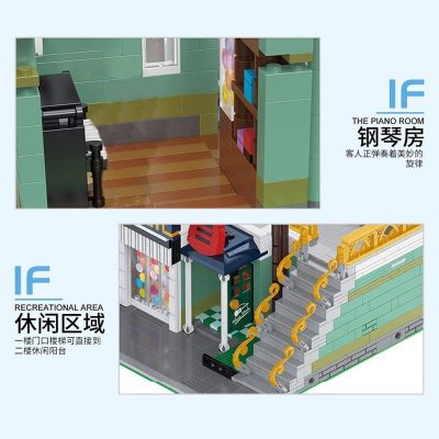 modular building builo yc 20008 city street view musical instrument store 3225