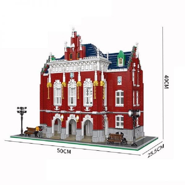 modular building jiestar 89123 red brick university 3779