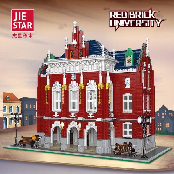 modular building jiestar 89123 red brick university 8541