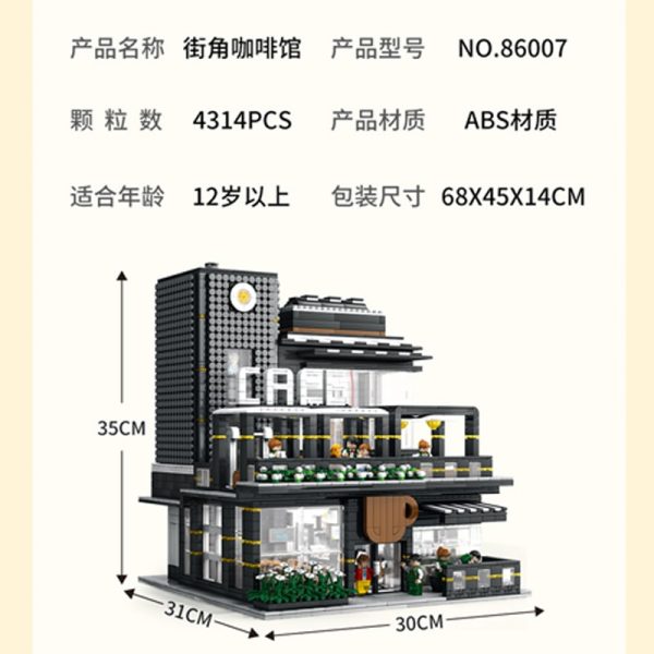 modular building juhang 86007 corner cafe with light modular building 2372