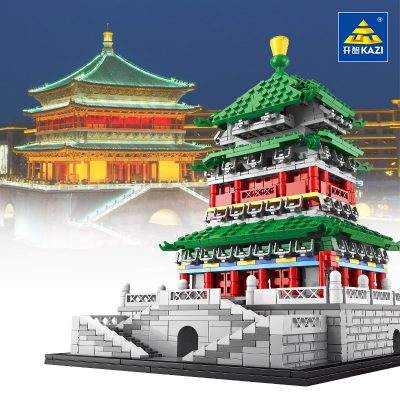 modular building kazi ky2014 tourism and cultural creation xian bell tower 2806