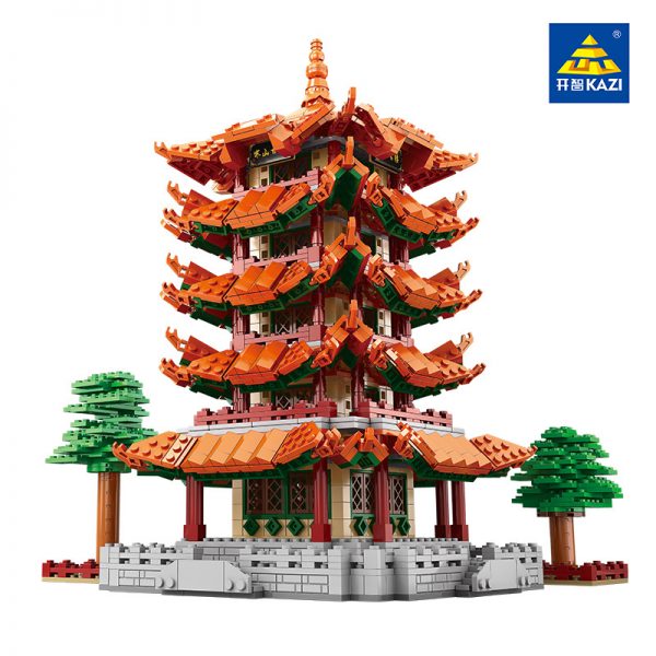 modular building kazi ky2015 tourism and cultural creation hanshan ancient tower 1408