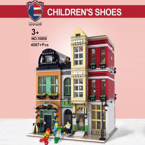 modular building lej 10005 childrens shoe store 3893