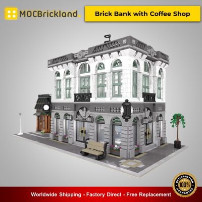 modular building moc 10811 brick bank with coffee shop by dagupa mocbrickland 1362