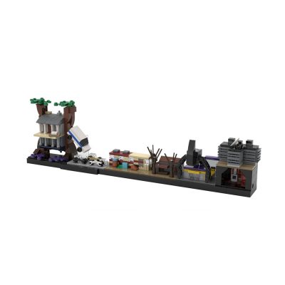 modular building moc 26283 stranger things skyline architecture by momatteo79 mocbrickland 3264
