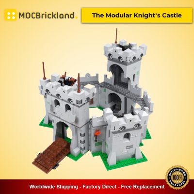modular building moc 35273 the modular knights castle by klockizbroda mocbrickland 5540