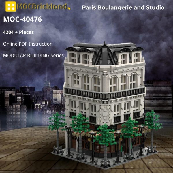 modular building moc 40476 paris boulangerie and studio mocbrickland 3714