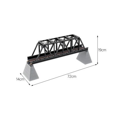 modular building moc 51141 iron truss railway bridge mocbrickland 1251