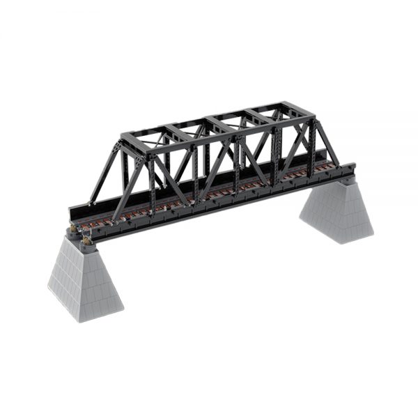 modular building moc 51141 iron truss railway bridge mocbrickland 8401