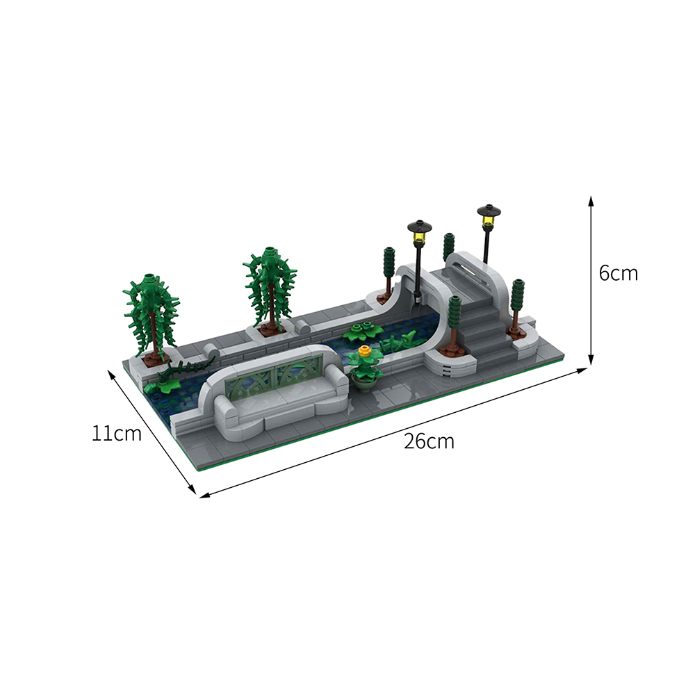 modular building moc 71188 canal 01 by brickdesignedgermany mocbrickland 8613