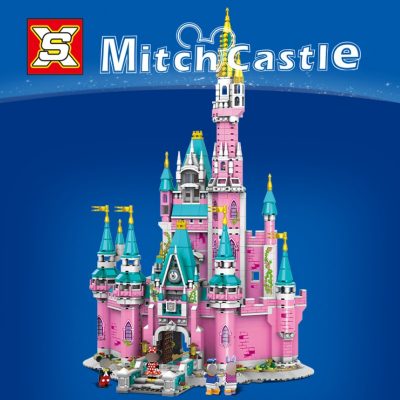 modular building sx 9021 pink mitch castle paradise 8157