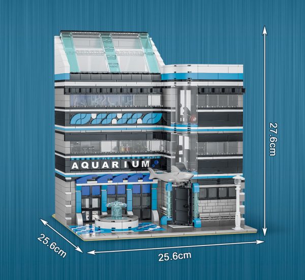 modular building urge 10186 street view aquarium 4276