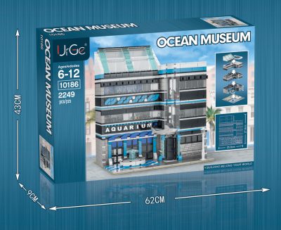 modular building urge 10186 street view aquarium 7059