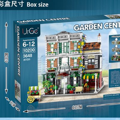modular building urge 10200 bricks amp blooms modular garden centre 2978