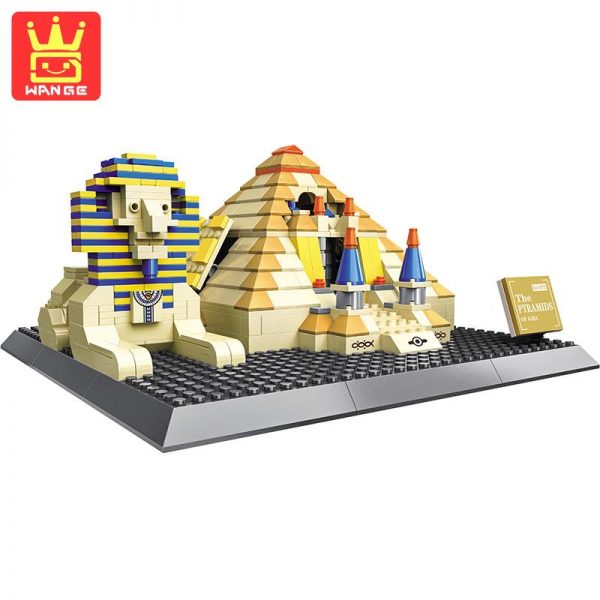modular building wange 4210 the egypt pyramids 1264
