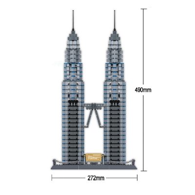 modular building wange 5213 the kuala lumpur petronas towers malaysia 6863