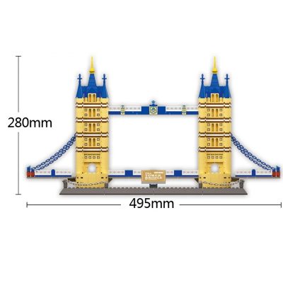 modular building wange 5215 the tower bridge of london 2944