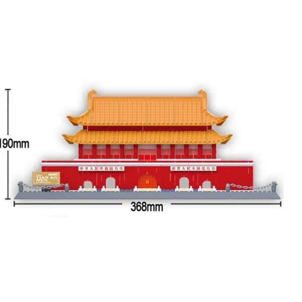 modular building wange 5218 the tiananmen square of beijing 4271