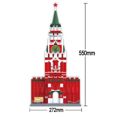 modular building wange 5219 clock tower of moscow kremlin russia 1225