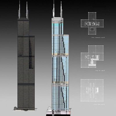 modular building wange 5228 willis tower 8274