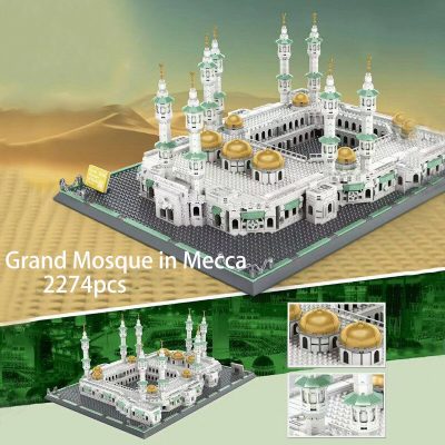 modular building wange 6220 great mosque of mecca 2022