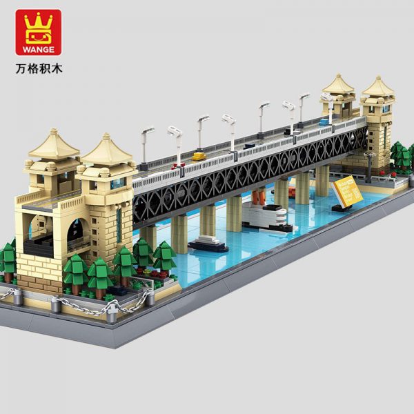 modular building wange 6223 wuhan yangtze river bridge 8104