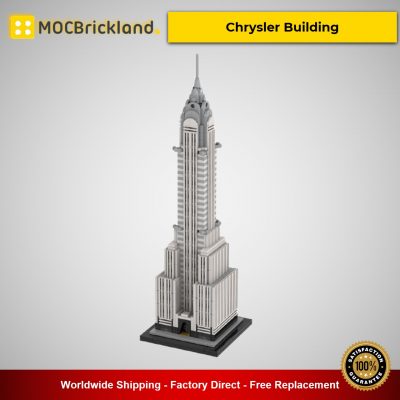 modular buildings moc 30051 chrysler building by topaces mocbrickland 1219