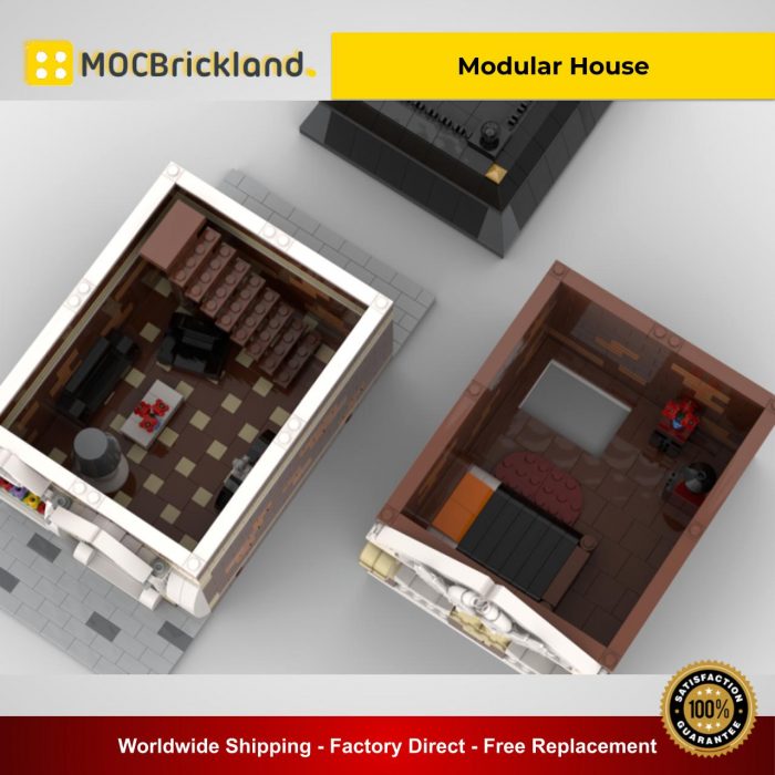 Modular Buildings MOC-35957 Modular House by gabizon MOCBRICKLAND