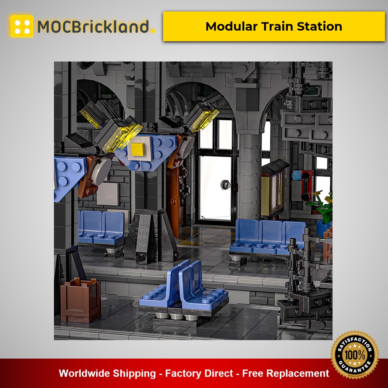 modular buildings moc 37719 modular train station by dasfelixle mocbrickland 3372 1