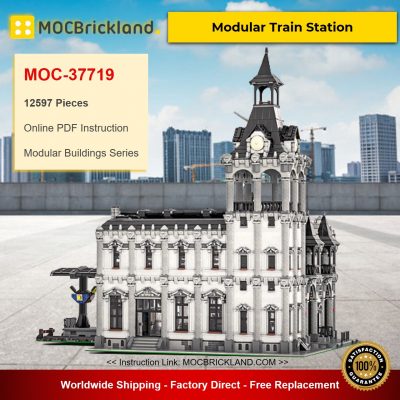 modular buildings moc 37719 modular train station by dasfelixle mocbrickland 4414
