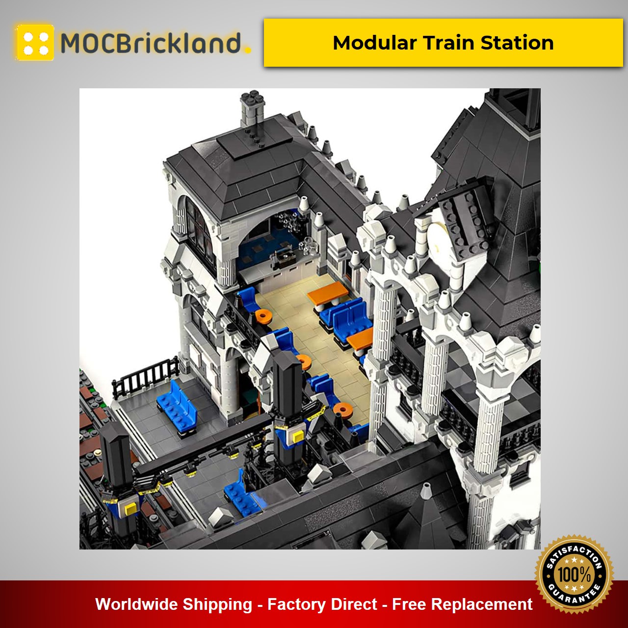 modular buildings moc 37719 modular train station by dasfelixle mocbrickland 8109 1