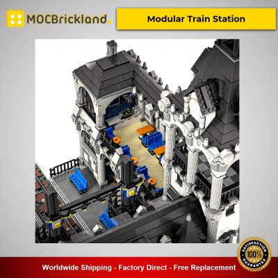 modular buildings moc 37719 modular train station by dasfelixle mocbrickland 8109