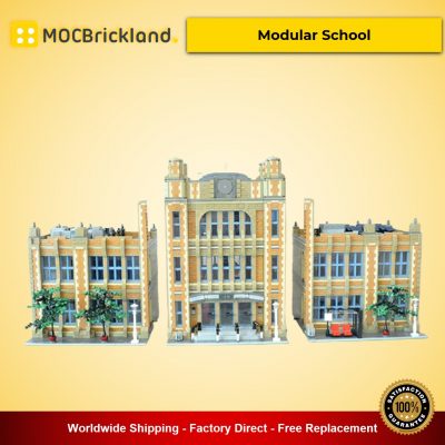 modular buildings moc 49130 modular school by peedeejay mocbrickland 3832