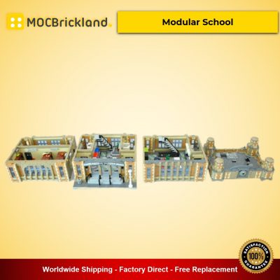 modular buildings moc 49130 modular school by peedeejay mocbrickland 8235