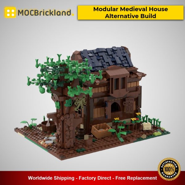 modular buildings moc 50031 21318 modular medieval house alternative build by gabizon mocbrickland 2506