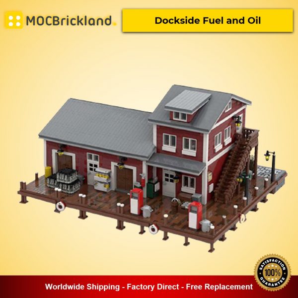 modular buildings moc 54693 dockside fuel and oil by jepaz mocbrickland 3981