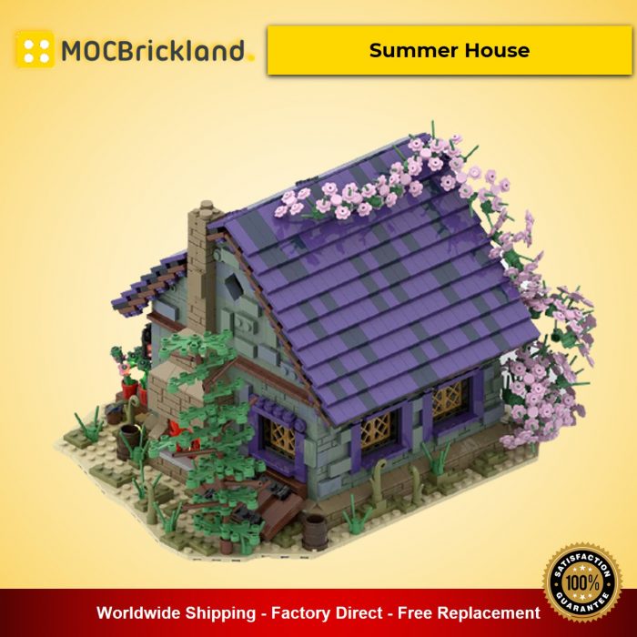 Modular Buildings MOC-57928 Summer House by povladimir MOCBRICKLAND