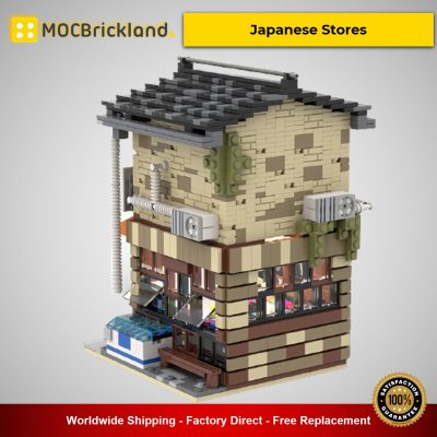 modular buildings moc 58773 japanese stores by povladimir mocbrickland 2229