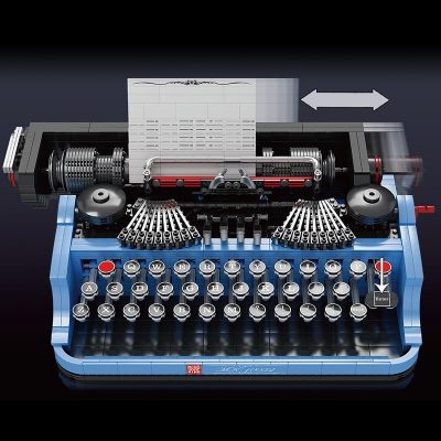 MOULD KING 10032 Typewriter