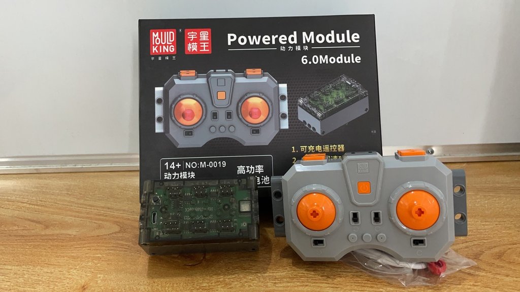 MOULD KING M-0019 6.0 Module Powered Channels