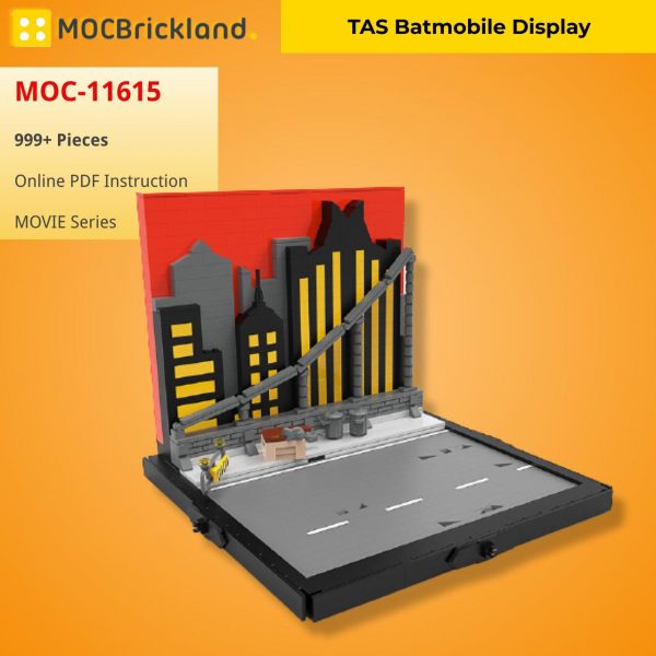 movie moc 11615 tas batmobile display by bricksfeeder mocbrickland 2380