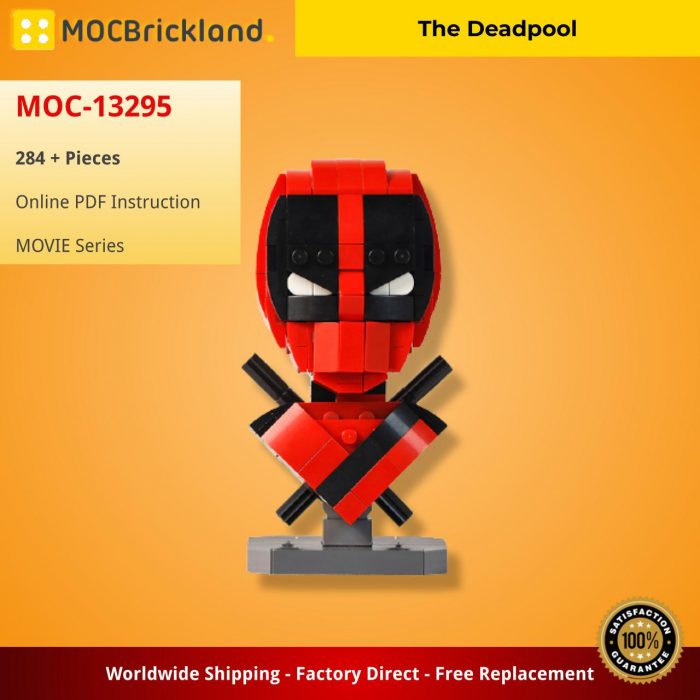 MOVIE MOC-13295 The Deadpool MOCBRICKLAND