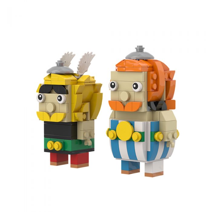 MOVIE MOC-16306 Asterix and Obelix MOCBRICKLAND
