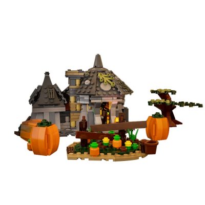 movie moc 17036 hut minifig scale by brickproject mocbrickland 3288