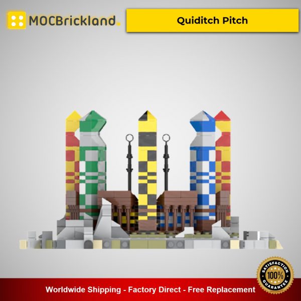 movie moc 25430 harry potter quiditch pitch by bricks64dk mocbrickland 6155