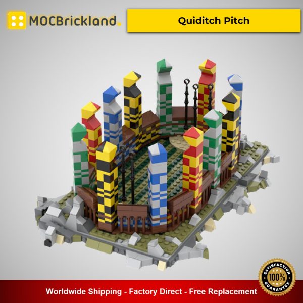 movie moc 25430 harry potter quiditch pitch by bricks64dk mocbrickland 6865