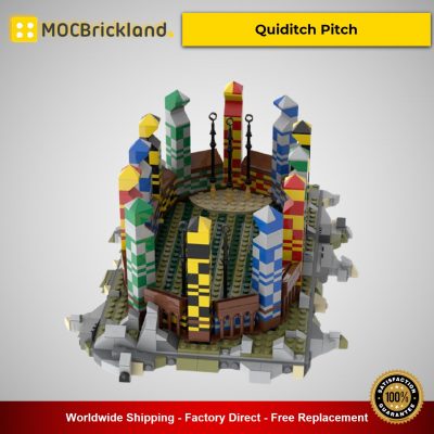 movie moc 25430 harry potter quiditch pitch by bricks64dk mocbrickland 7810
