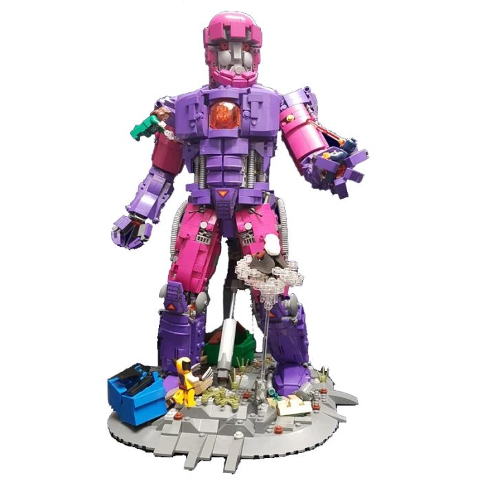 MOVIE MOC-26309 X-Men Sentinel Super Heroes by IScreamClone MOCBRICKLAND