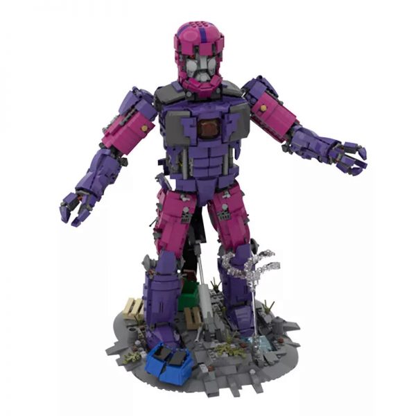 movie moc 26309 x men sentinel super heroes by iscreamclone mocbrickland 6468
